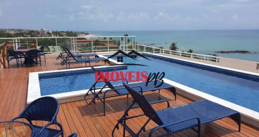 Apartamento na Praia de Carapibus com 2 quartos sendo 1 suíte e Vista Mar.