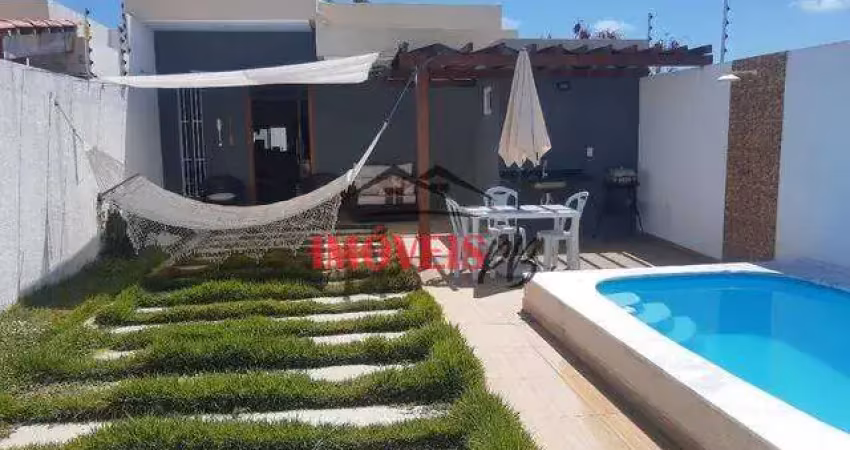 Casa na Praia de Carapibus com 3 quartos sendo 1 suíte e Piscina