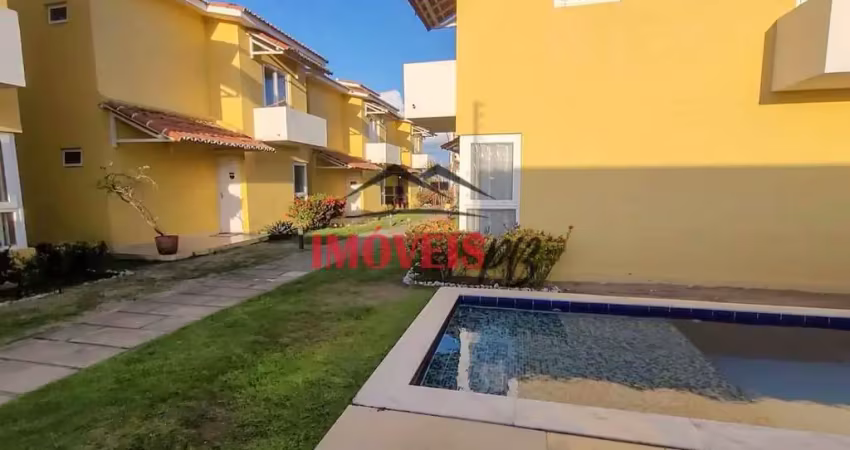 linda casa com 2 suítes em condomínio fechado em Praia Bella