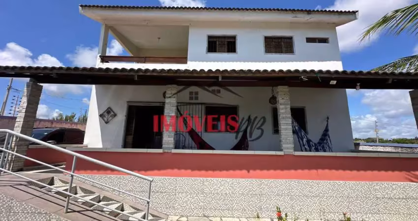 Casa mobiliada na praia de tabatinga com vista mar e rio.