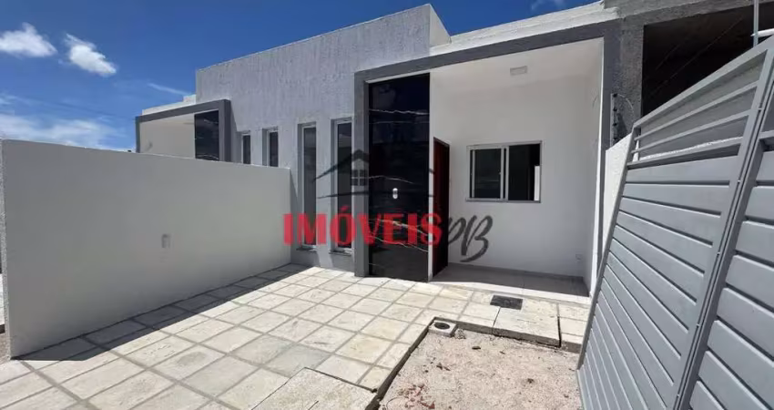 Casa em Gramame com 2 quartos sendo 1 suíte