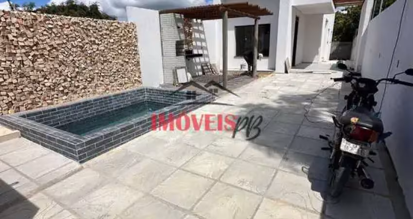 Casa na praia de carapibus com 2 quartos e 1 suíte e piscina