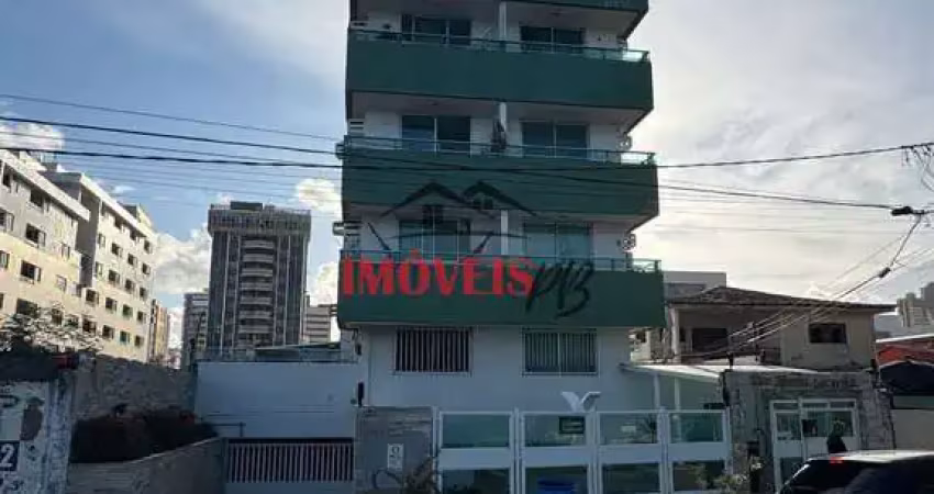 Apartamento em manaíra, beira mar posição nascente.
