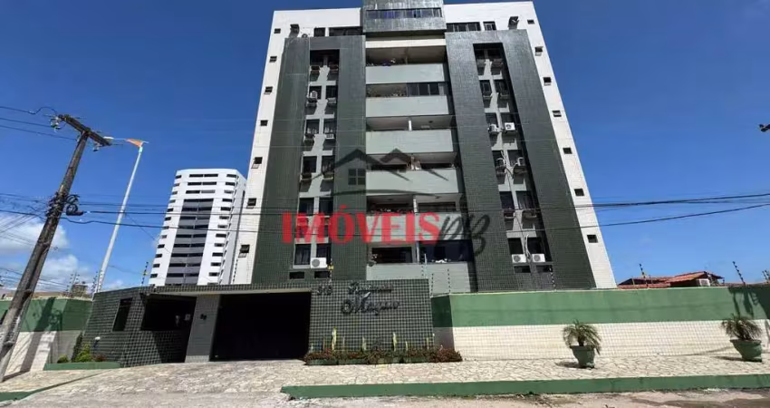 Aluguel no bairro do bessa com 110m² com varanda, 3 quartos sendo 1 suíte.