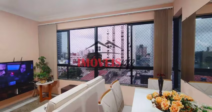 Apartamento em tambaú a 250 metros da orla com 56 m²