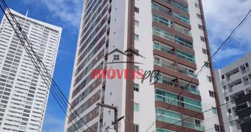 Apartamento mobiliado e decorado no bessa com área de lazer completa
