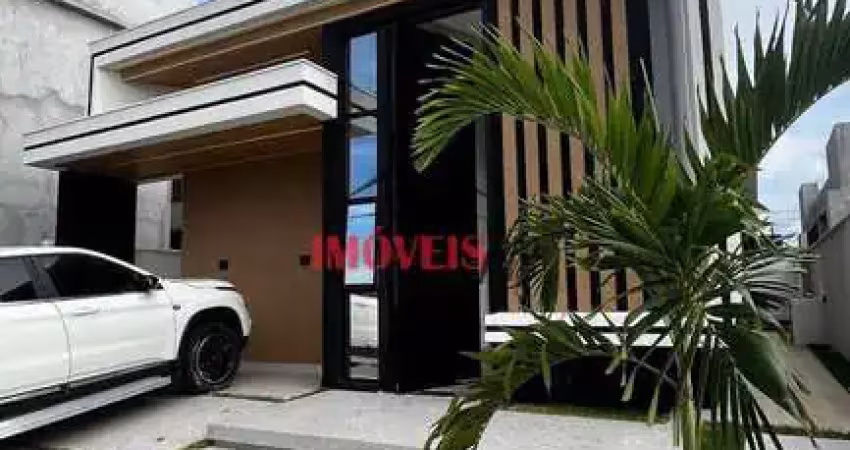 Casa térrea disponível em  condomínio fechado, 3 quartos sendo 1 suíte.
