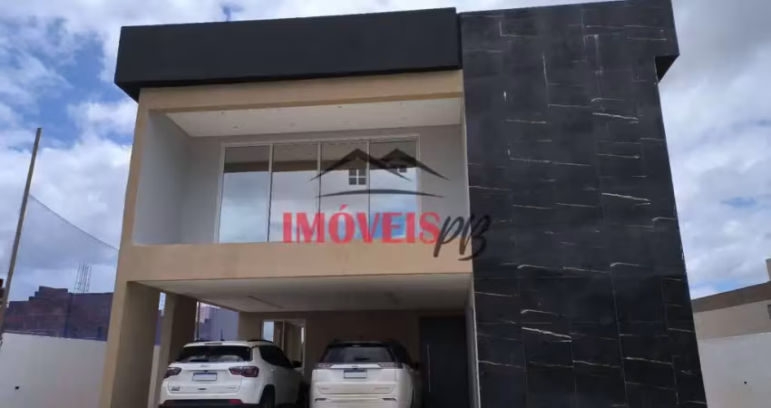Casa no condomínio fechado, alphaville paraíba com 348 m², com 5 suítes