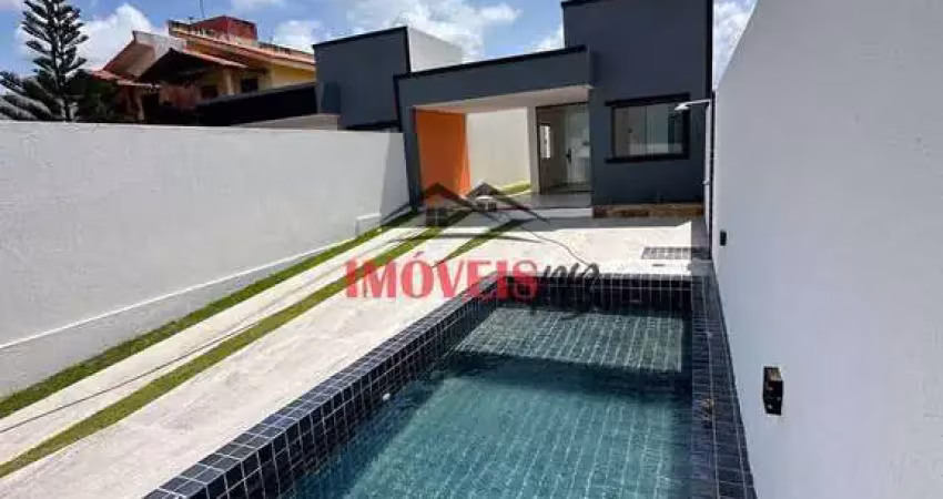 Casa próximo a  praia de carapibus, solta, com 3 quartos e 1 suíte.
