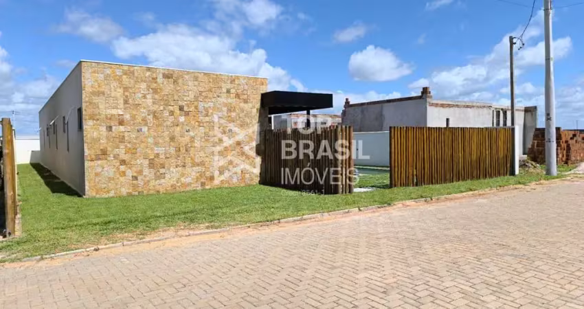 Casa em condomínio fechado beira-mar - são miguel do gostoso