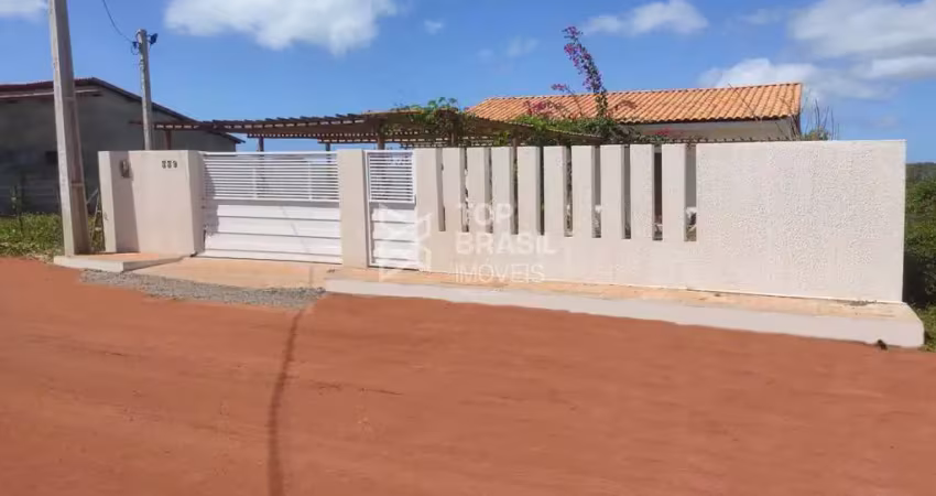 Casa com 2 quartos à venda na Rua do Polvo, Praia do Cardeiro, São Miguel do Gostoso
