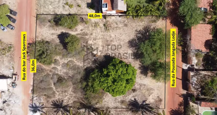 Terreno perto da praia, região nobre - são miguel do gostoso