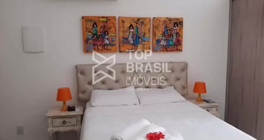 Apartamento Mobiliado na Pipa - Aconchegante quarto e sala