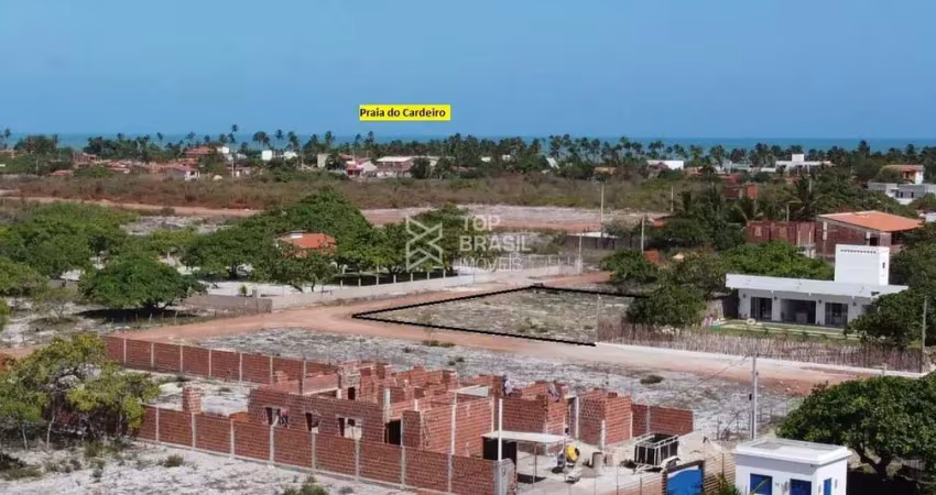 Terreno de esquina em área nobre  -  são miguel do gostoso