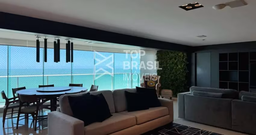 Apartamento alto padrão mobiliado em areia preta  -  natal