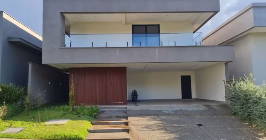 Casa Sobrado à venda - Condomínio Jardins Barcelona - Senador Canedo - 218,23 m² com 4 suítes, 3 vagas de garagem