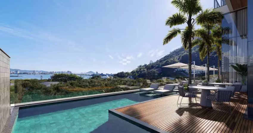 Apartamento à venda, 1 Suíte + 2 Quartos, 1 Vaga de garagem, 96 m², Fazenda, Itajaí, SC - Vista Mar