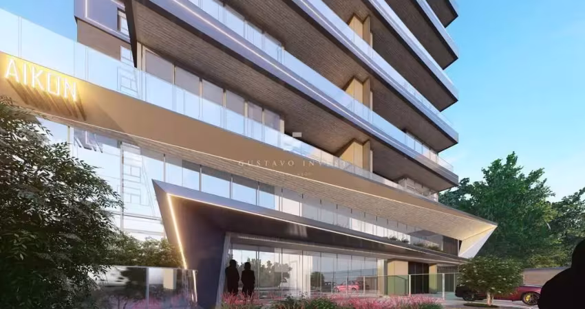 Apartamento à venda, praia brava de itajaí, itajaí, sc