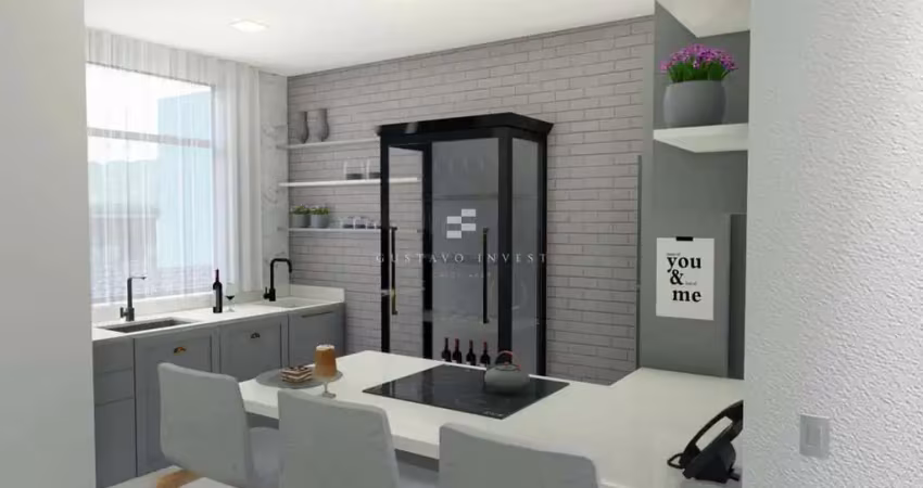 Apartamento com 2 quartos à venda na Rua Anitápolis, Municípios, Balneário Camboriú
