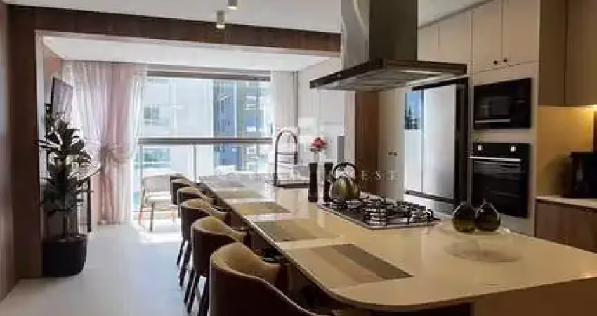 Apartamento à venda, praia brava de itajaí, itajaí, sc
