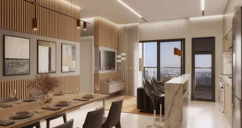 Apartamento à venda 1 suíte + 1 quarto, cordeiros, itajaí, sc - fontana dell' organo