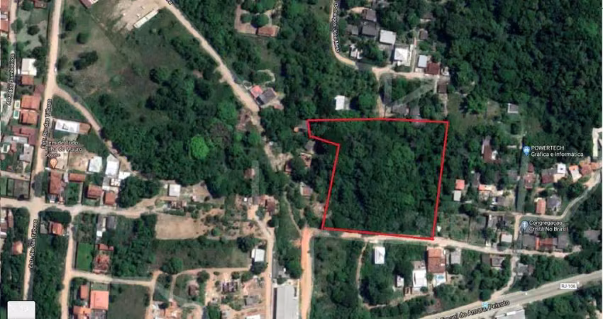 Terreno à venda na Rua Manoel Domingos dos Santos, 83, Bonsucesso (Bacaxá), Saquarema