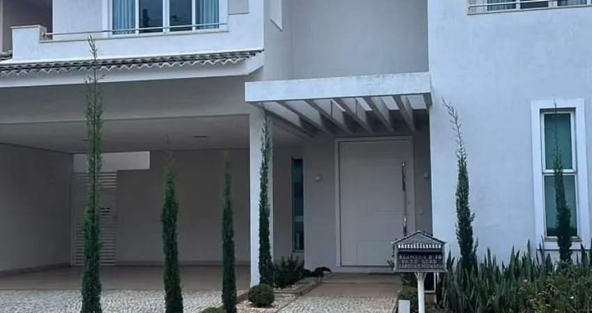 Sobrado 4 suítes em condomínio de luxo. aluga sem fiador.