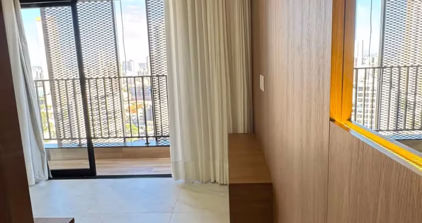 Flat 100% mobiliado no setor marista, aluga sem fiador.