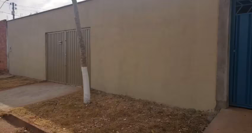 Casa sozinha no lote em trindade perto de goiânia e goianira