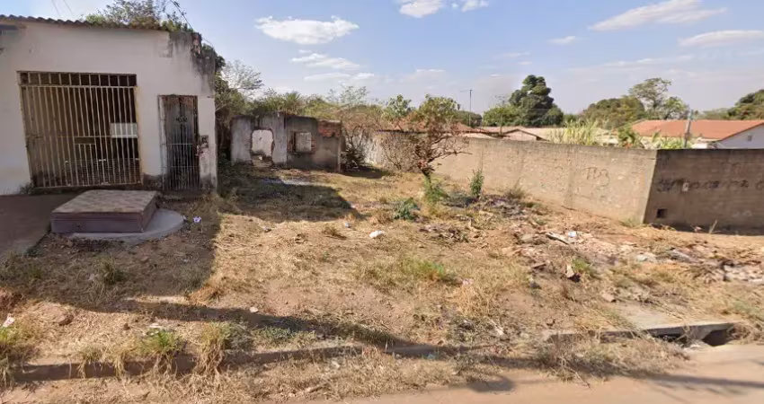 Lote contra esquina em aparecida de goiânia. parcela em até 60 meses.