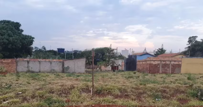 Terreno à venda na Av. Antônio Prado Q20 L30/31, Jardim Cristal, Aparecida de Goiânia