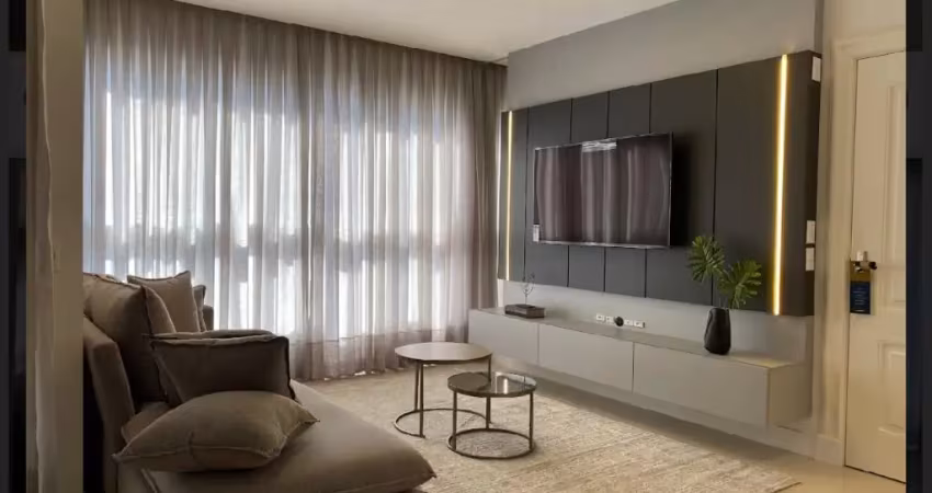 Apartamento mobiliado no hamptons vilage da embraed para locação annual