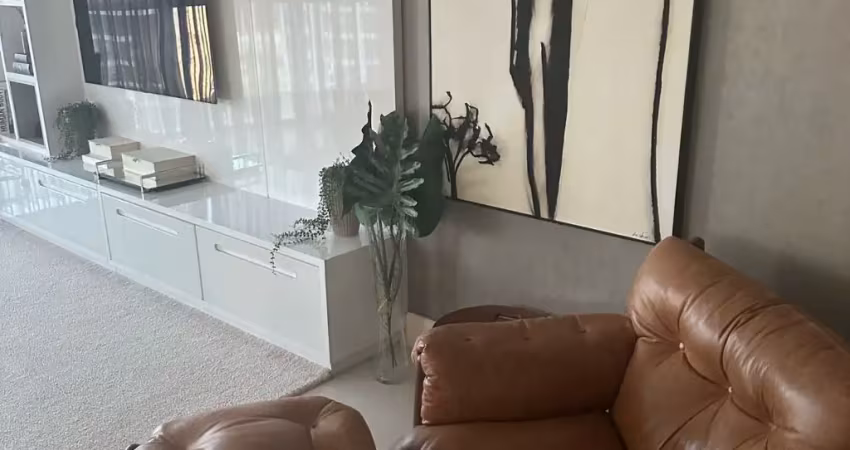 Apartamento no brava home para locação anual finamente mobiliado