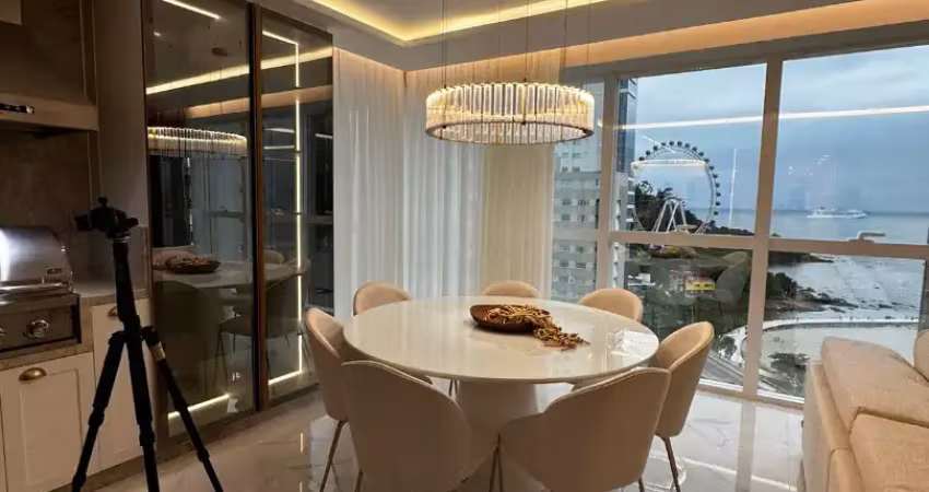 Apartamento padrão fg para locação anual no skyline em balneário camboriú