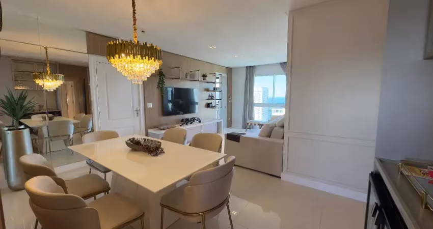 Apartamento  mobiliado no ed serendipity village da embraed em balneário camboriú