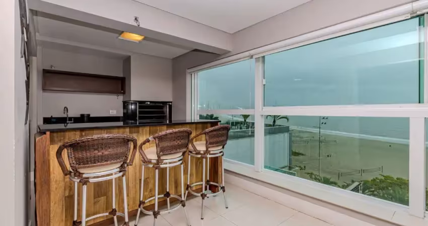 Apartamento frente mar para locação anual