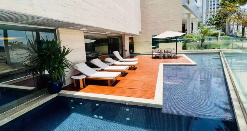 Apartamento frente mar para locação anual na barra sul em bc