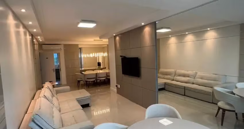 Apartamento mobiliado no ed villa serena da embraed para locação anual