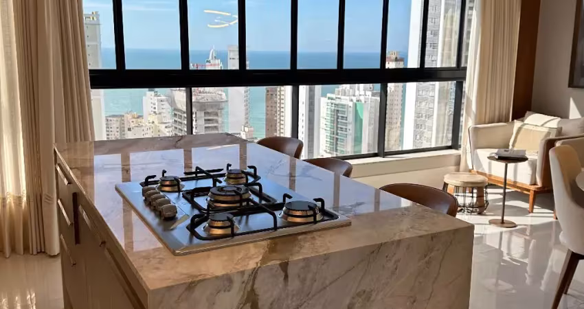 Apartamento finamente mobiliado no ed argos para locação anual