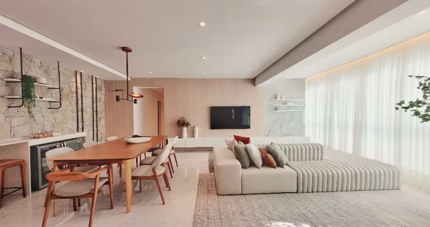 Apartamento mobiliado para locação anual no marina beach  towers