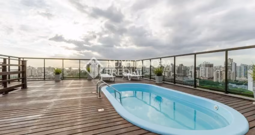 Apartamento de 2 dormitórios , 1 suíte  , 1 garagem , novo e desocupado no menino deus