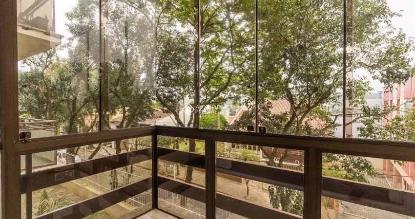 'apartamento 2 dormitórios no petrópolis, próximo a escolas renomadas e ao shopping belvedere'