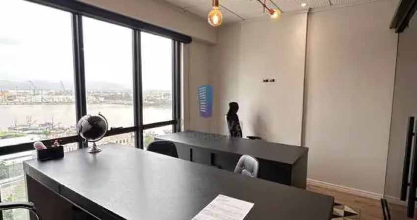 Sala comercial para alugar na Rua Manoel Vieira Garção, 10, Centro, Itajaí