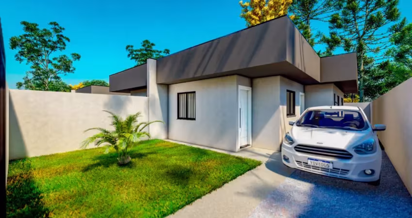 Casas 3 quartos no jd del rey - são josé dos pinhais