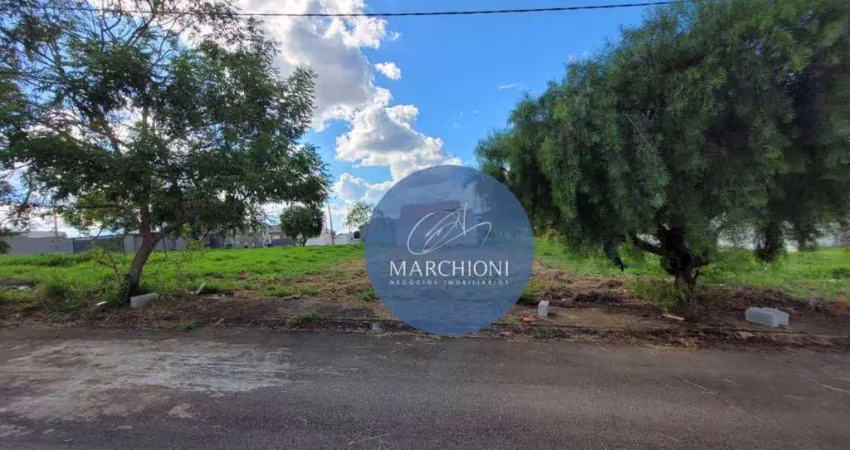 Terreno de 250m² no residencial império em pinhalzinho!