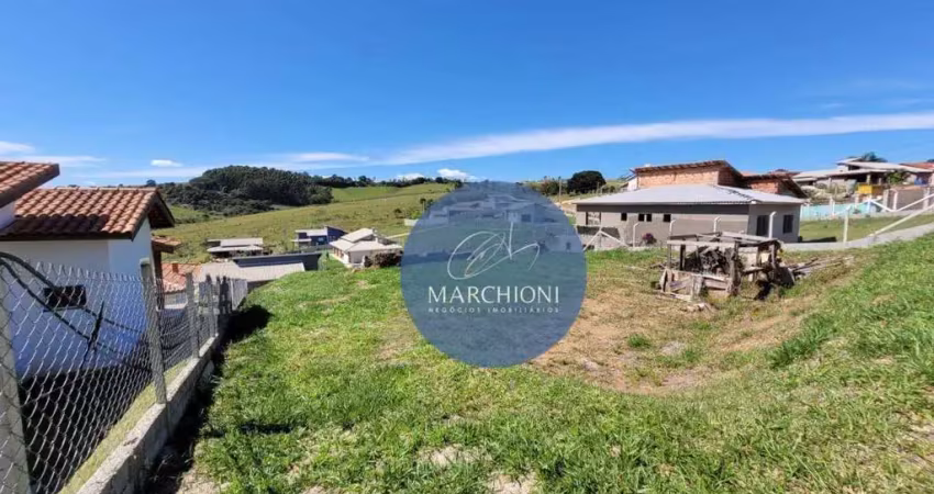 Terreno a venda em pinhalzinho! lote de 1000m² fechado de alambrado!