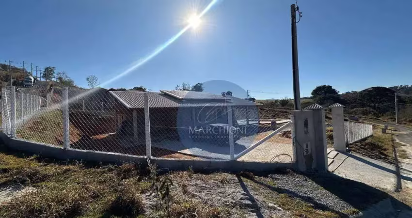 Chácara em reta final de obras a venda em pinhalzinho (imóvel será entregue pronto)