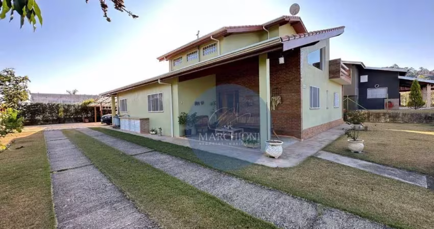 Casa de campo estilo colonial no residencial são geraldo!