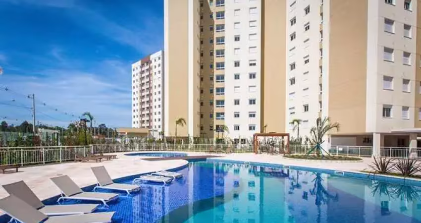 Apartamento 2 dormitórios semi-mobiliado para alugar no life park colors