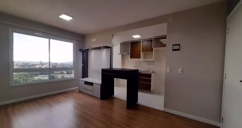 Apartamento 2 dormitórios semi-mobiliado para alugar no life park colors